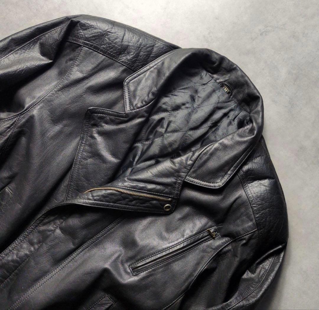 最終価格 牛革 Japan LeatherJacket