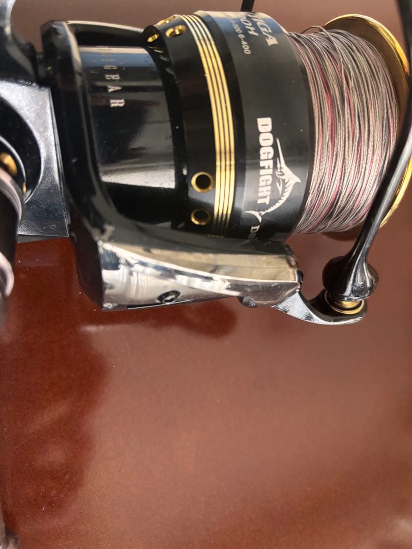DAIWA SALTIGA Z-6500H ドッグファイトスピニングリール