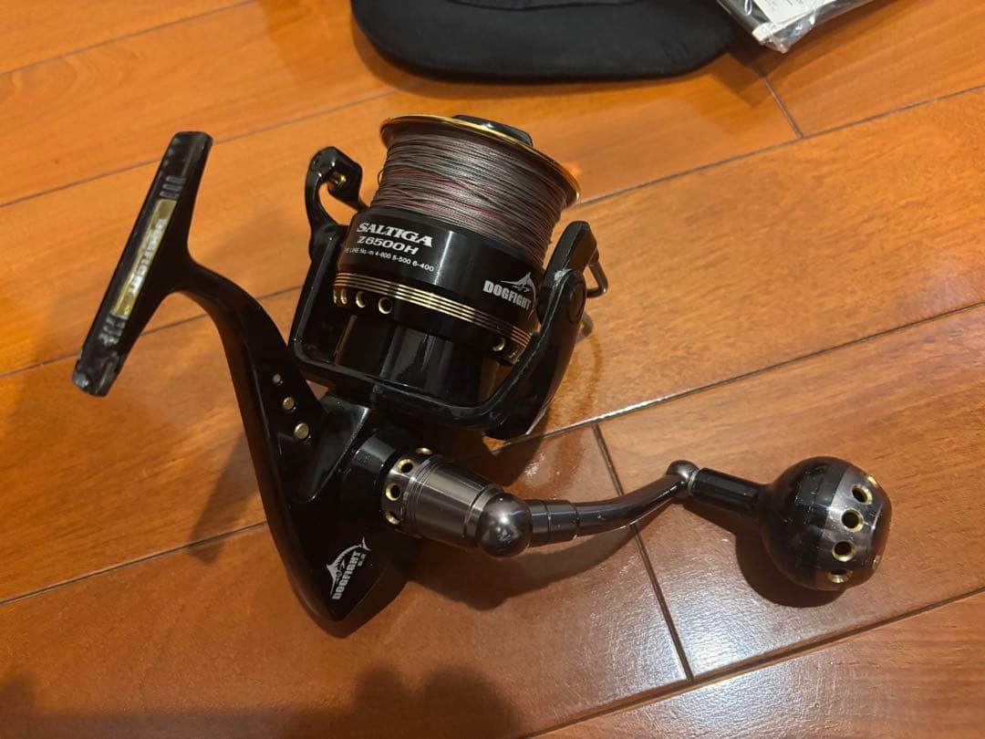 DAIWA SALTIGA Z-6500H ドッグファイトスピニングリール