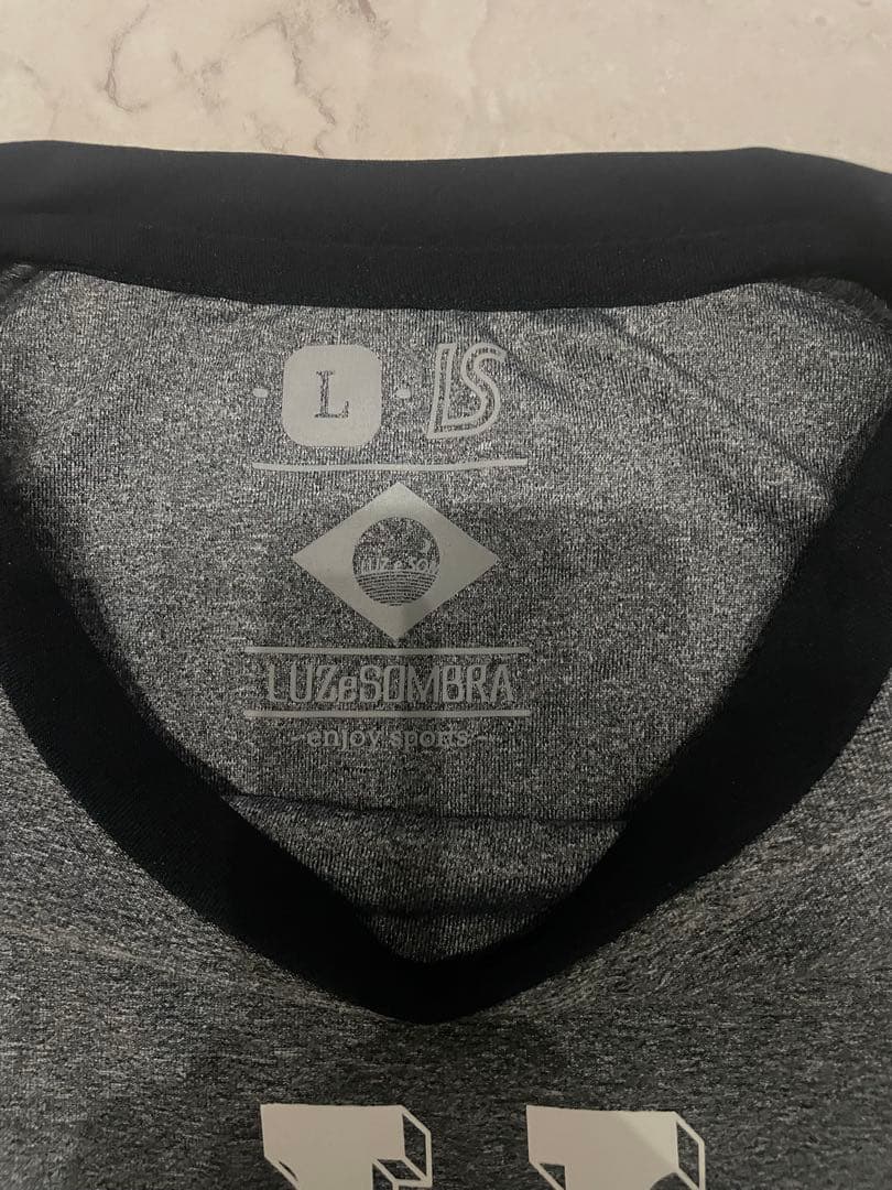 LUZeSOMBRA ブラックラグランシャツ2枚セット　スーパーフライ　20周年