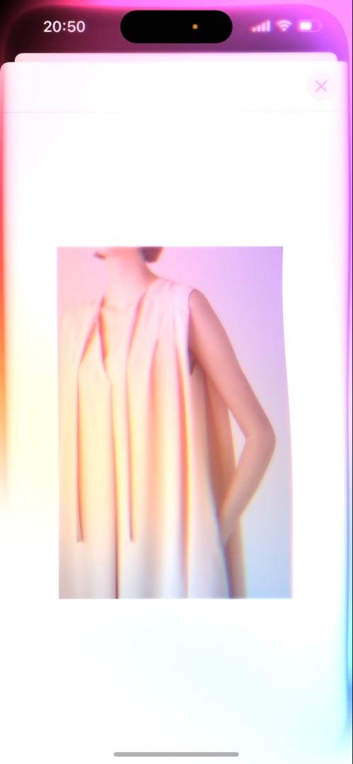 24ss ✨ ADORE ソフトジョーゼット　ボウタイ　ワンピース　アドーア