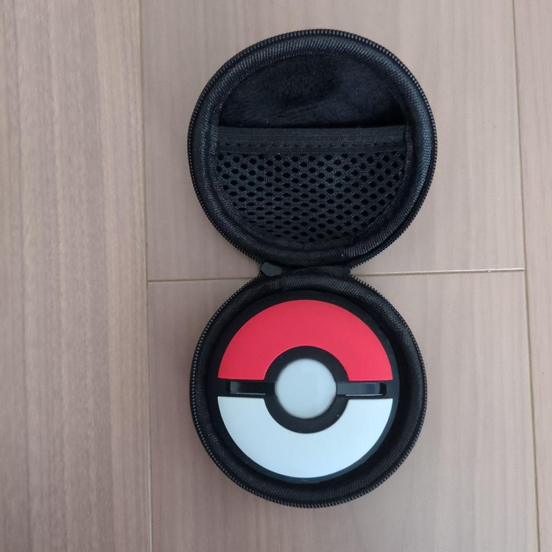 【美品】Pokemon GO Plus ポケモンGO + ストラップ専用ケース付