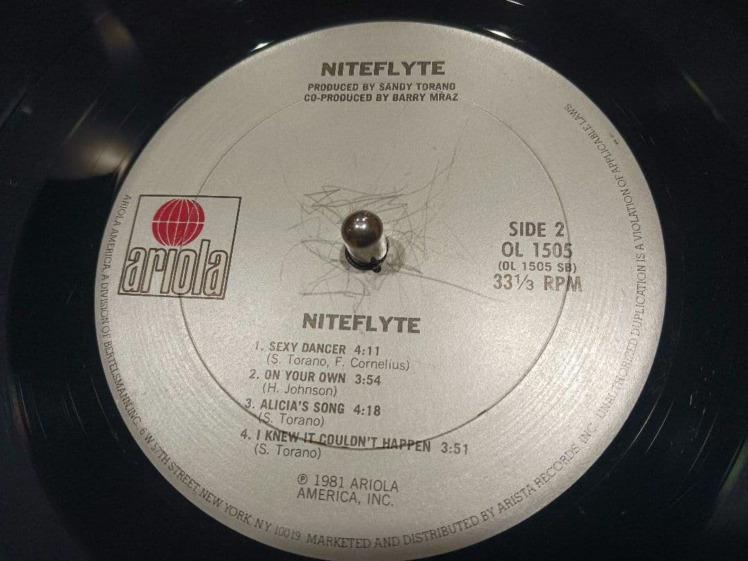 NITEFLYTE / NITEFLYTE Ⅱ《LPレコード》FREESOUL