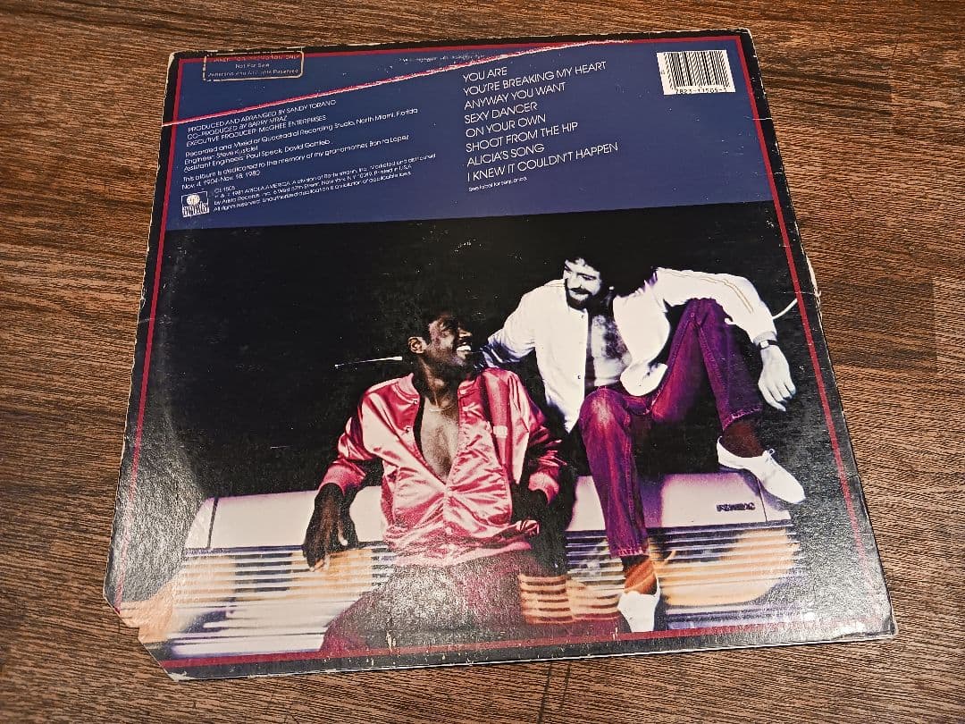 NITEFLYTE / NITEFLYTE Ⅱ《LPレコード》FREESOUL