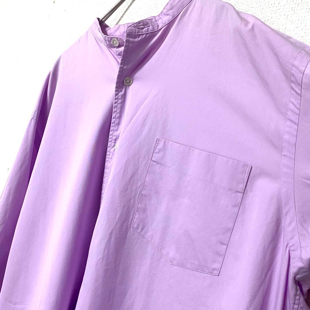 LENO×THOMAS MASON 上質シャツワンピース