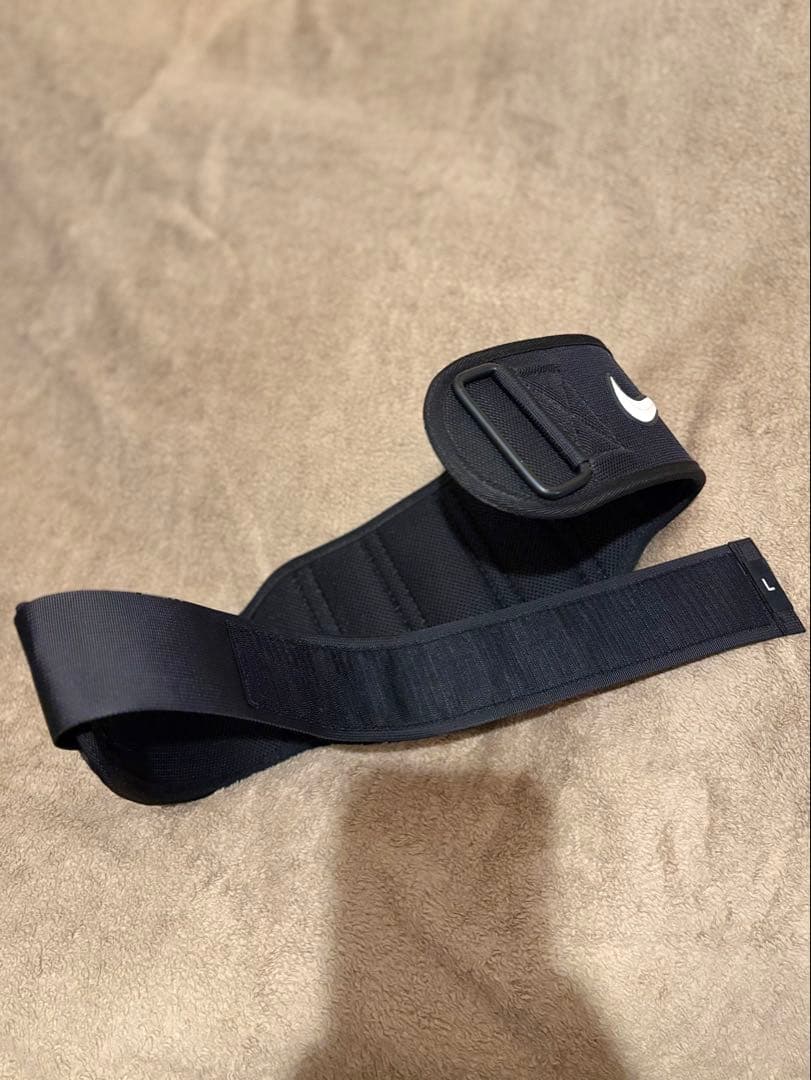 NIKE トレーニングベルト Lサイズ
