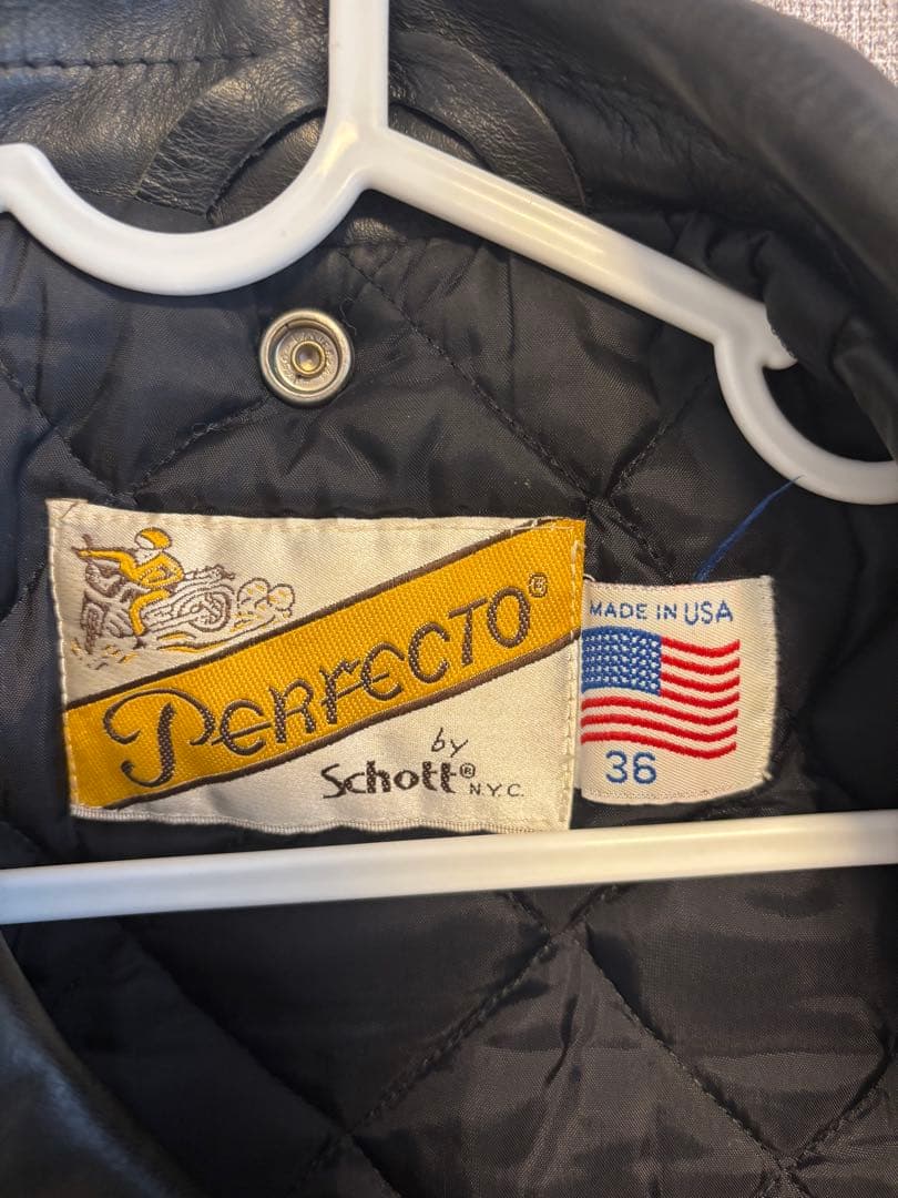c*o様 【美品】Schott Perfecto ダブルライダースジャケット 3
