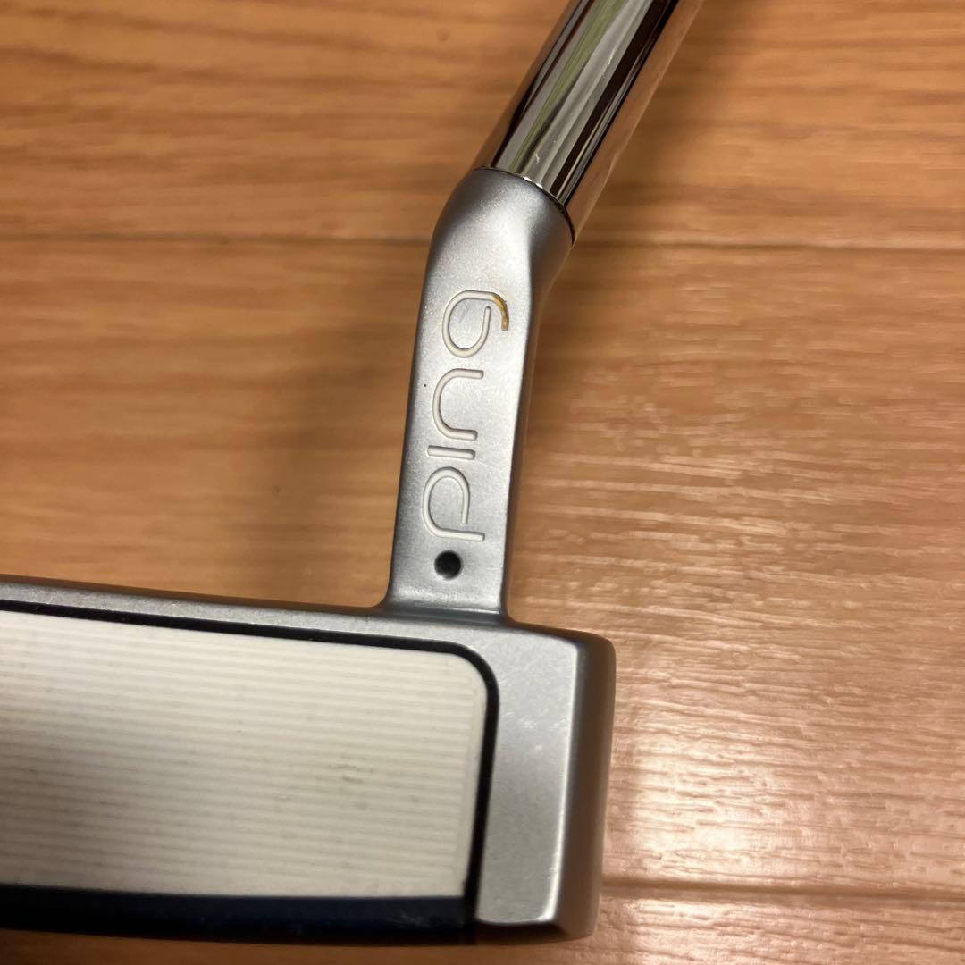 PING LOUISE レディース パター 32インチヘッドカバー付き