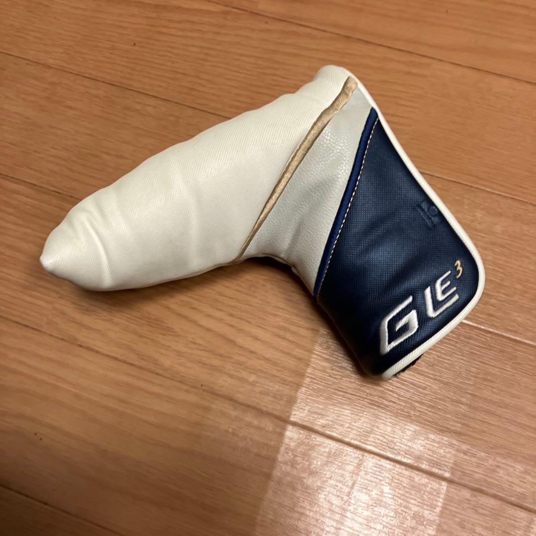 PING LOUISE レディース パター 32インチヘッドカバー付き