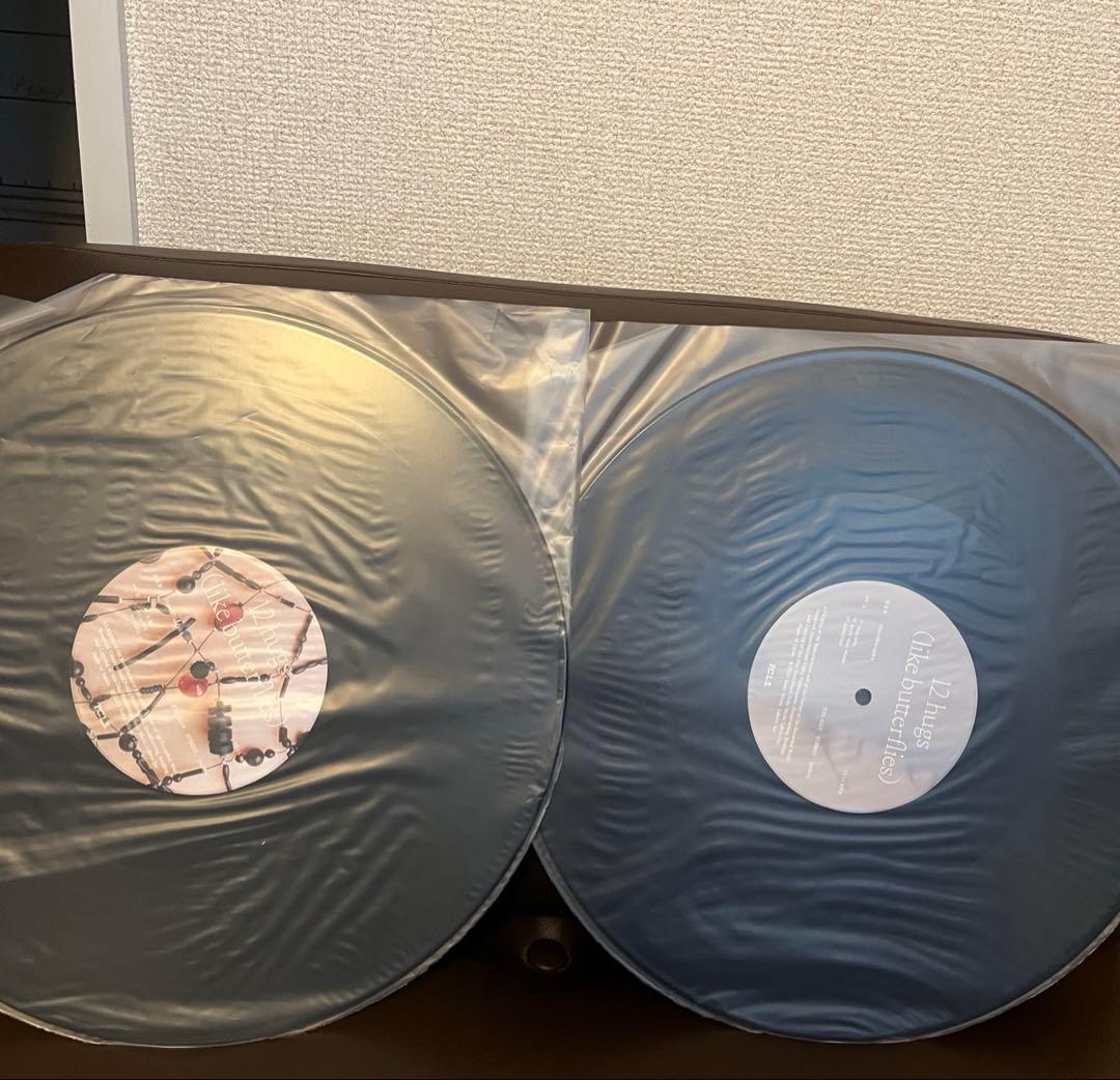 ひ*5様 ★ 羊文学 12 hugs LP レコード