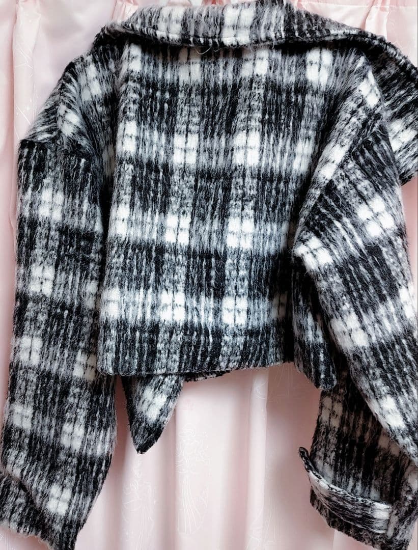 DIANTE ディアンテBig color shaggy jacket