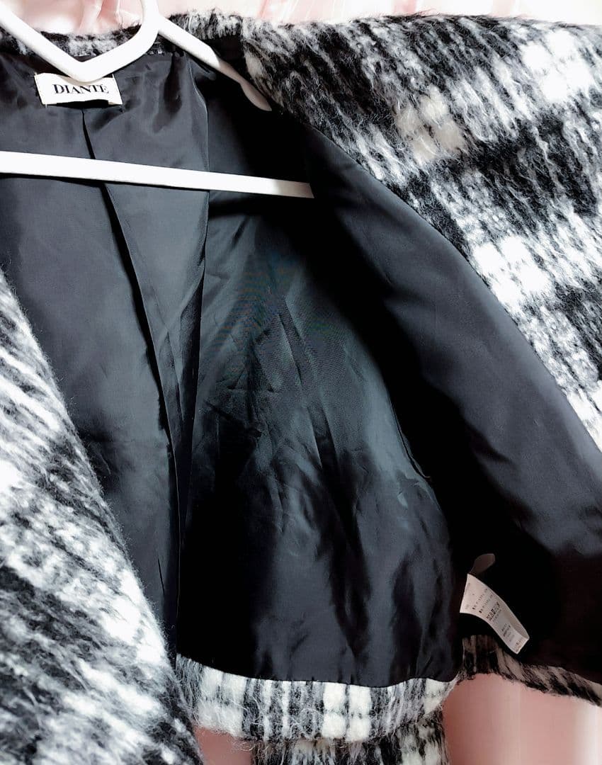DIANTE ディアンテBig color shaggy jacket