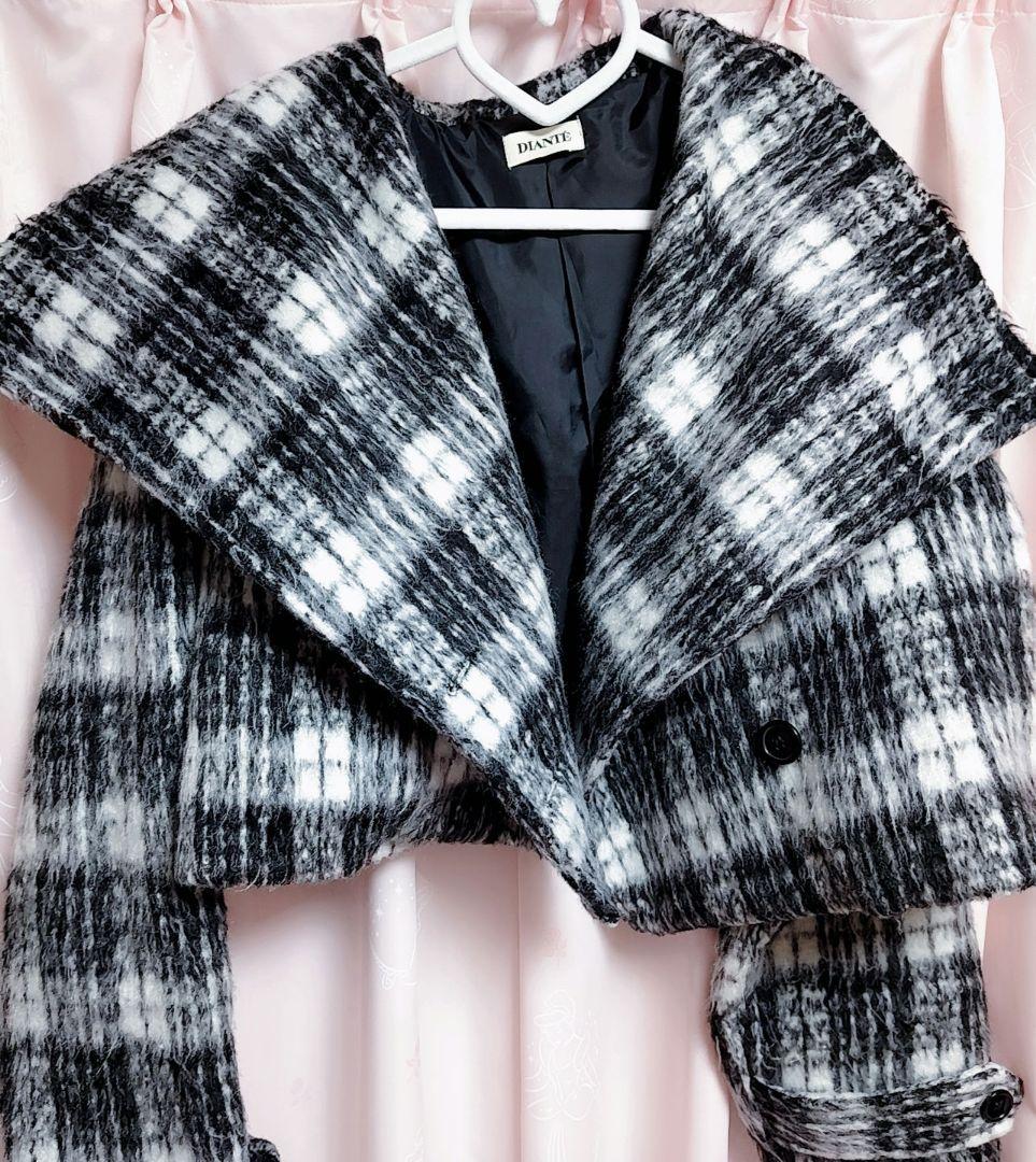DIANTE ディアンテBig color shaggy jacket