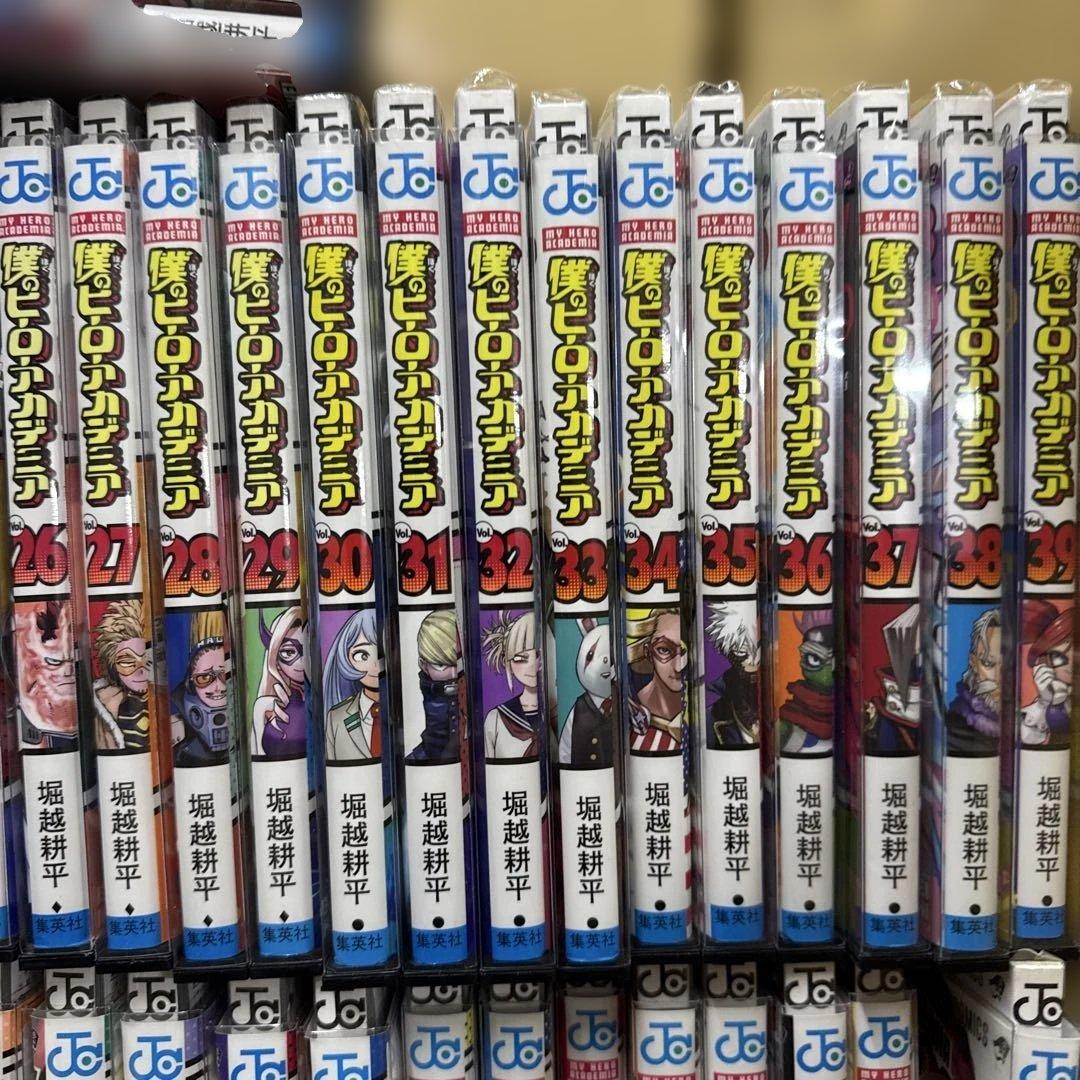 僕のヒーローアカデミア 1巻〜42巻　全巻　セット　P23