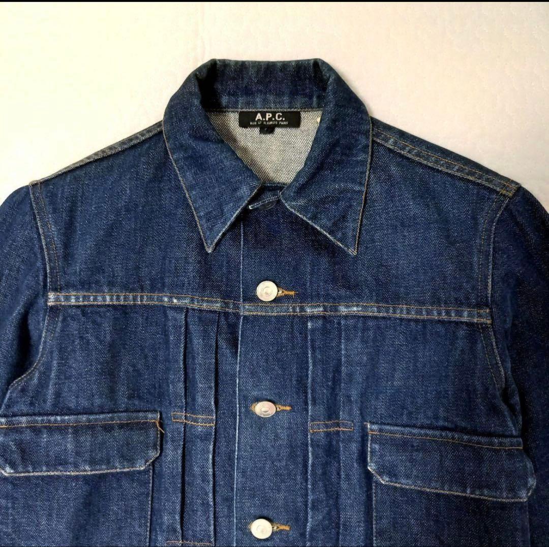 a.p.c デニムジャケット セカンド