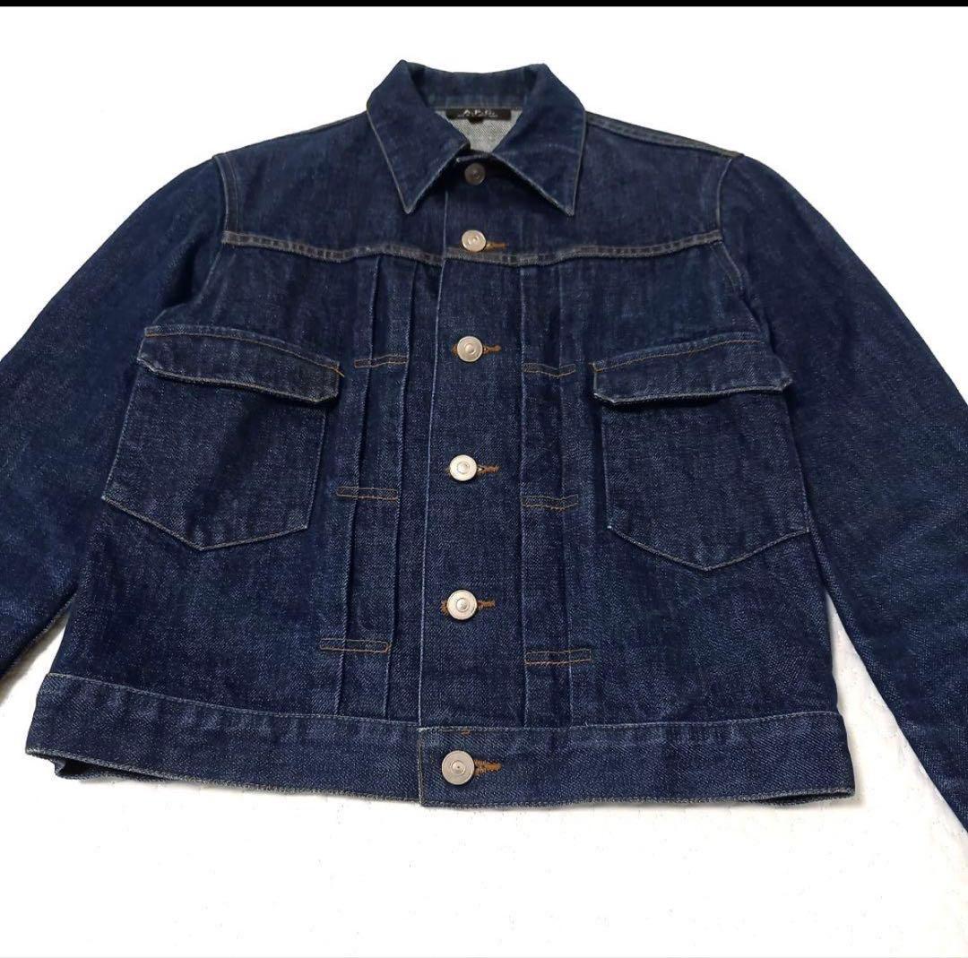 a.p.c デニムジャケット セカンド