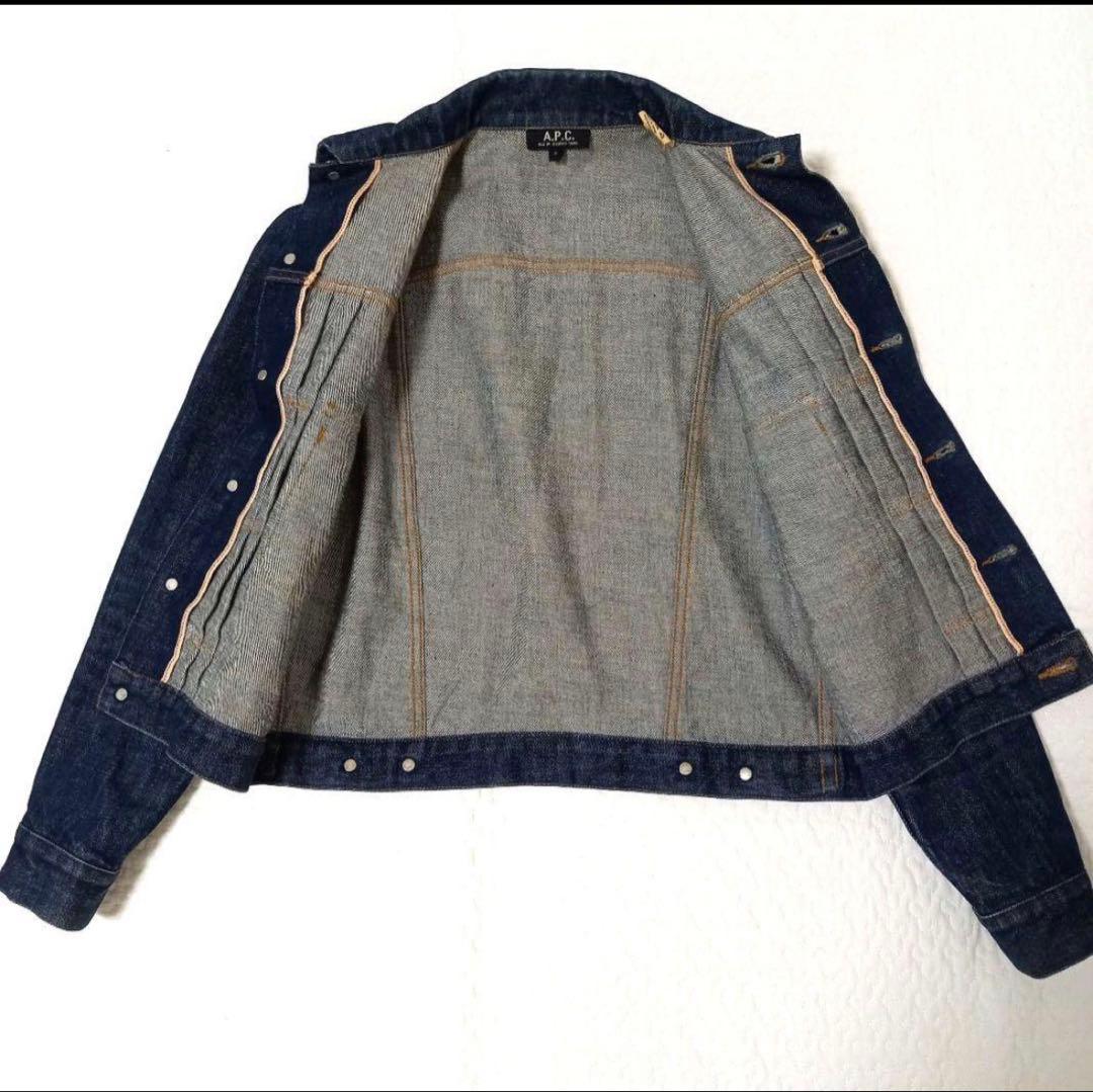 a.p.c デニムジャケット セカンド