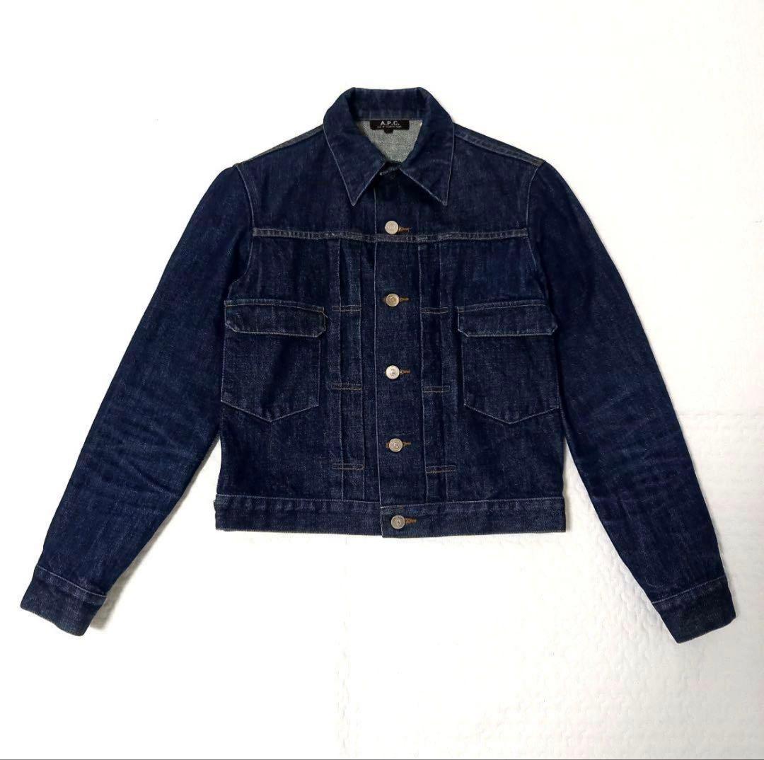 a.p.c デニムジャケット セカンド