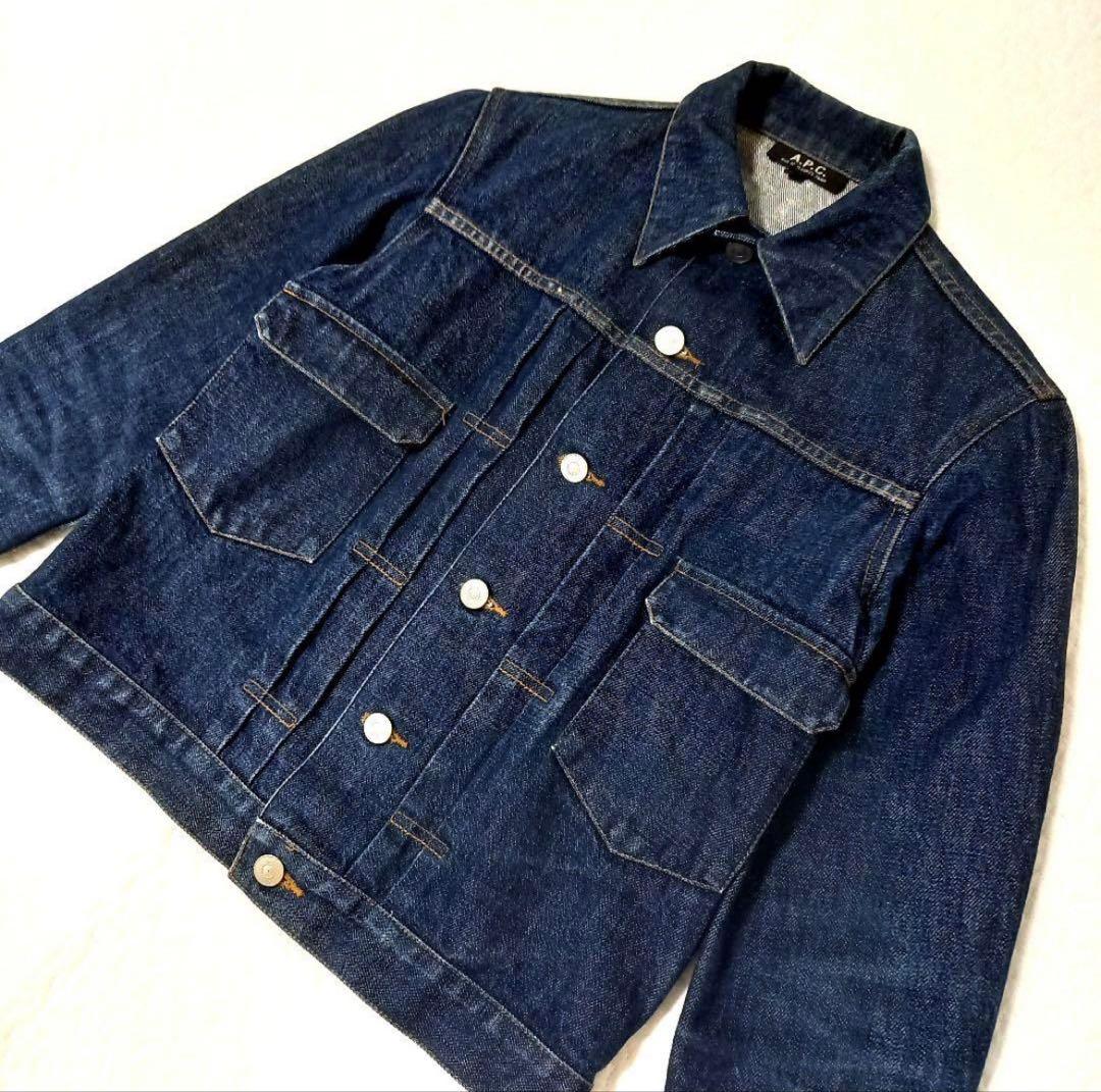 a.p.c デニムジャケット セカンド