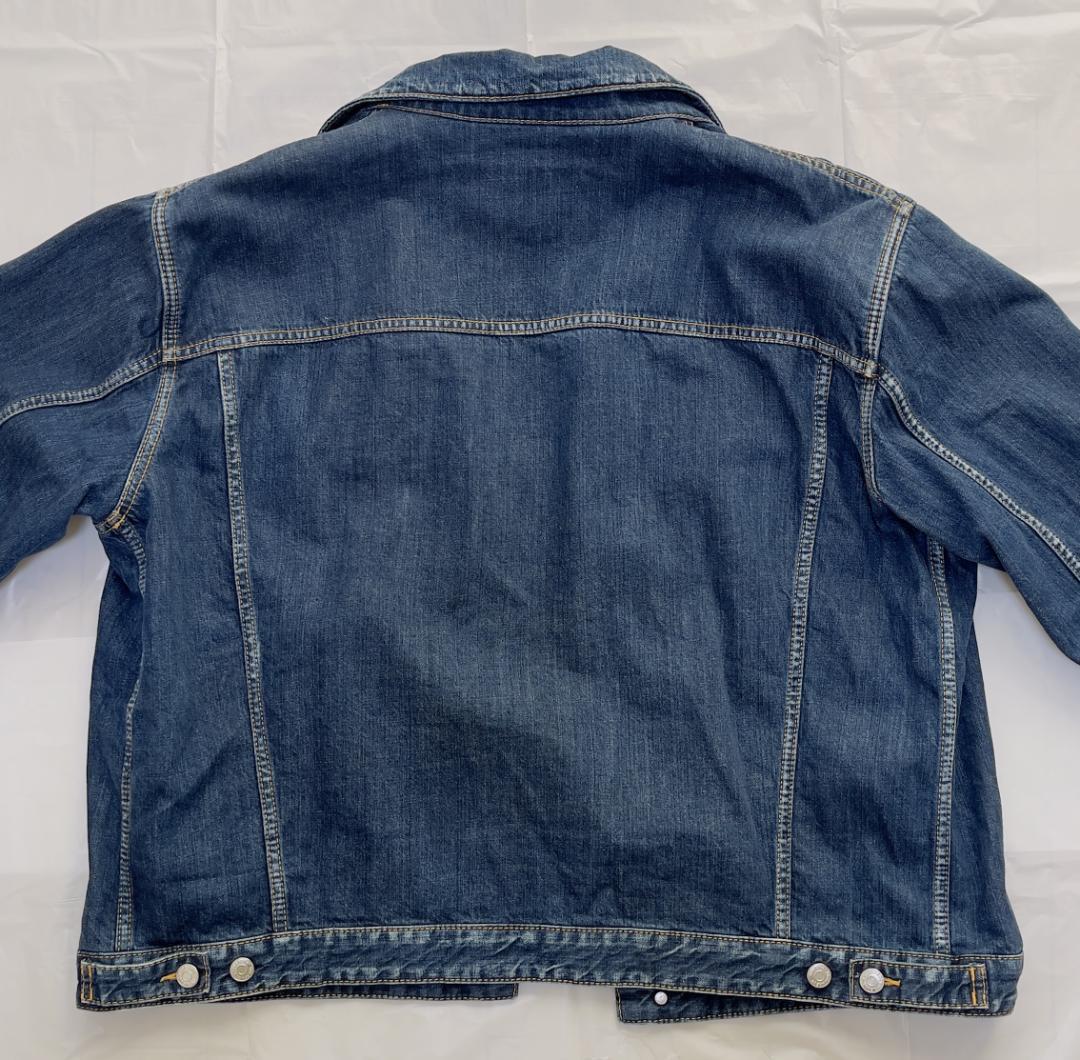 DSQUARED2 デニムジャケット ゆったりLサイズ 型番：S74AM0940