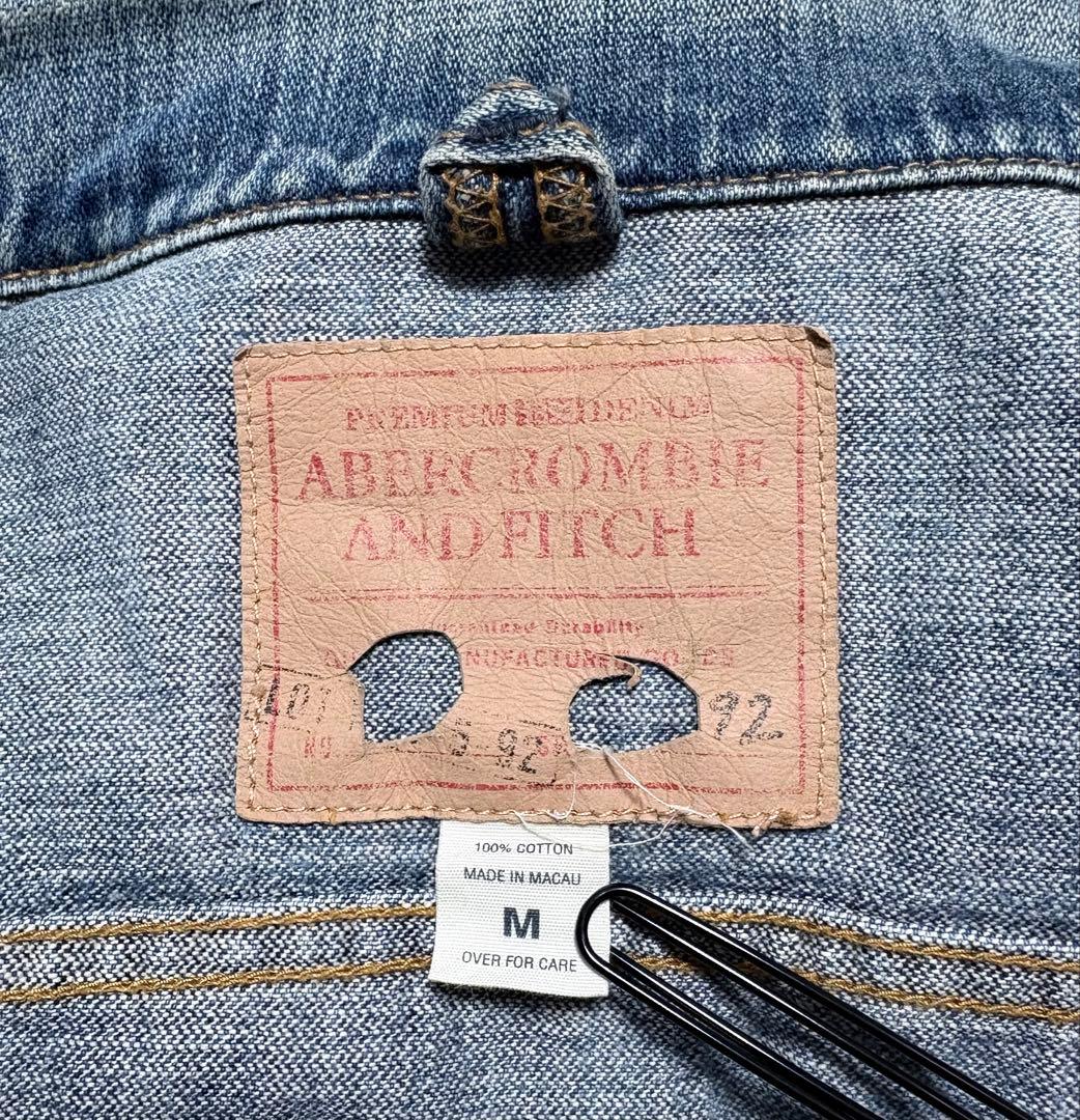 【Abercrombie × RED CARD】デニム セットアップ