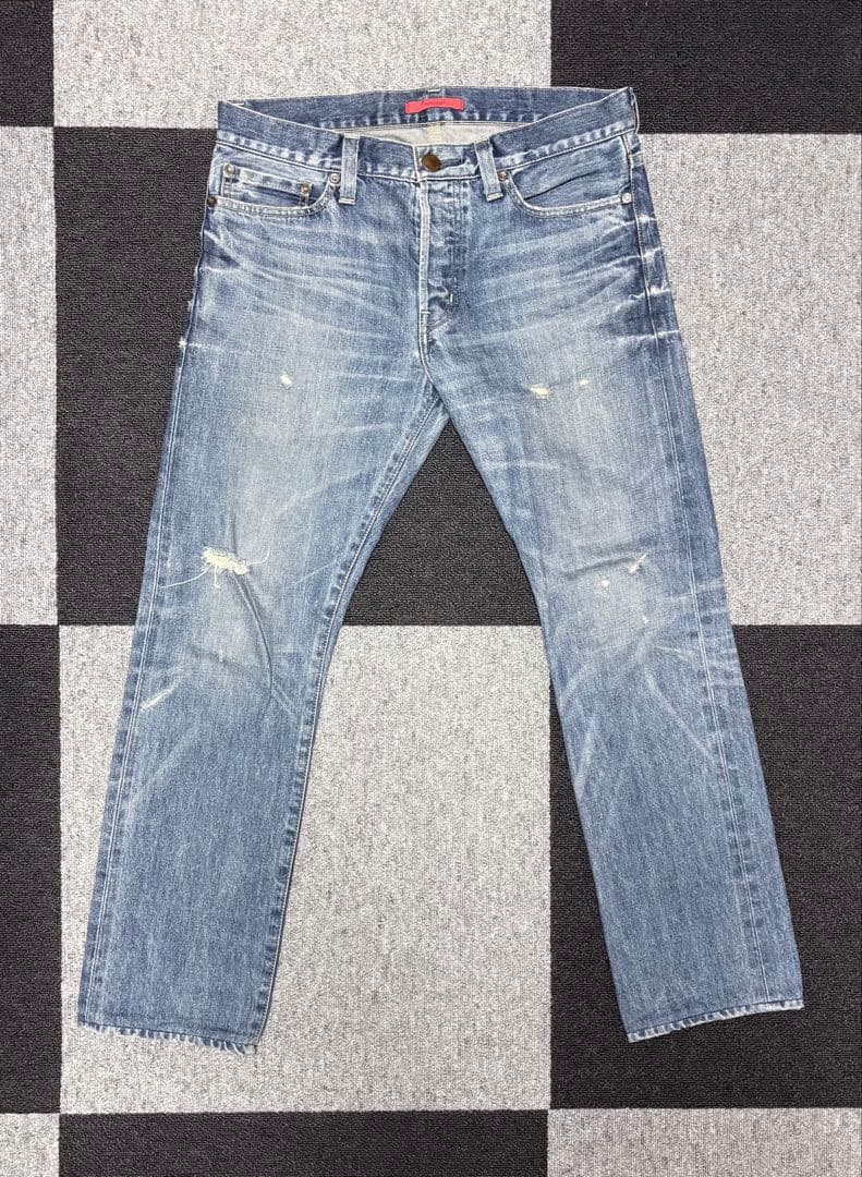 【Abercrombie × RED CARD】デニム セットアップ