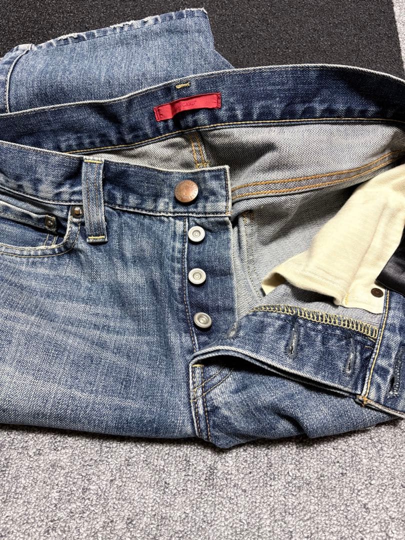 【Abercrombie × RED CARD】デニム セットアップ