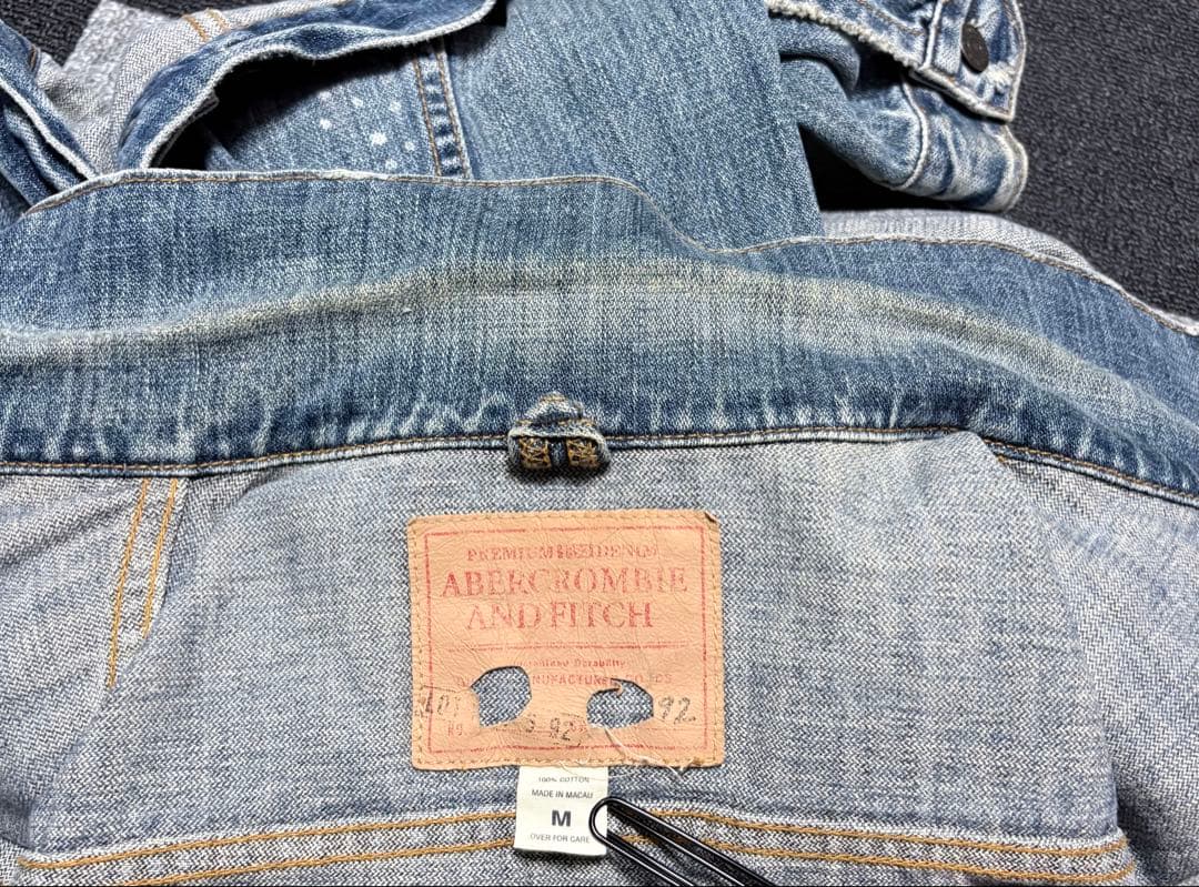 【Abercrombie × RED CARD】デニム セットアップ