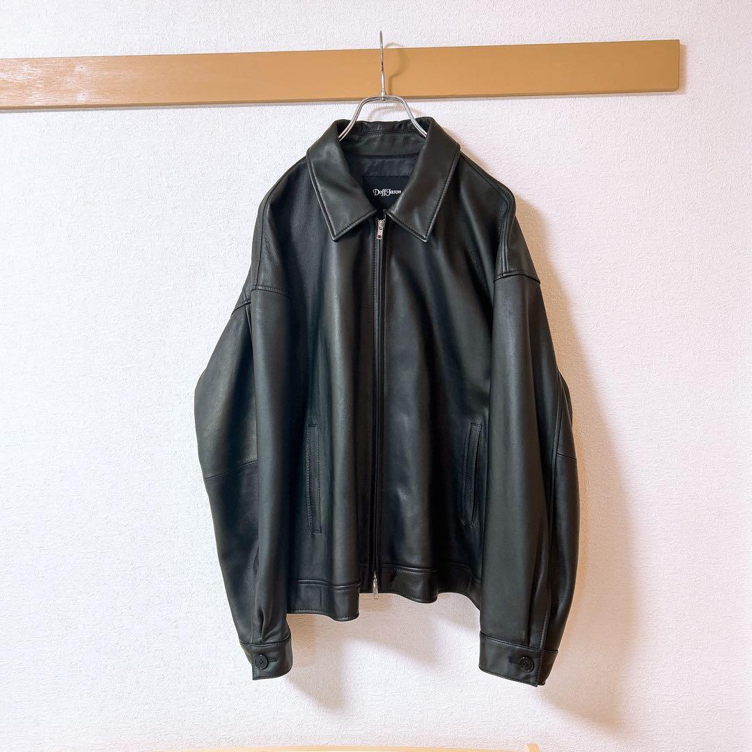 DOFFJASON レザージャケット XL