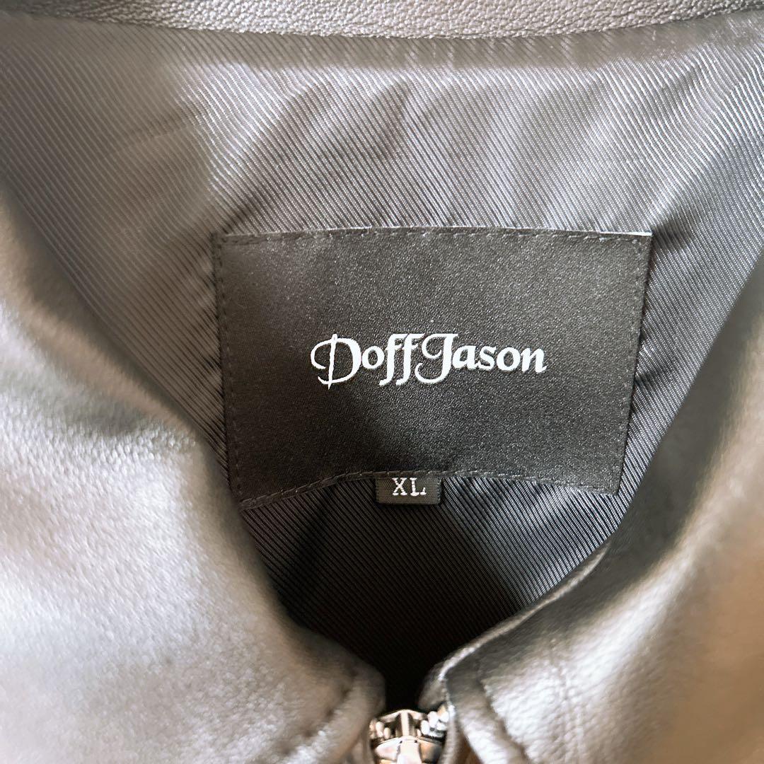 DOFFJASON レザージャケット XL