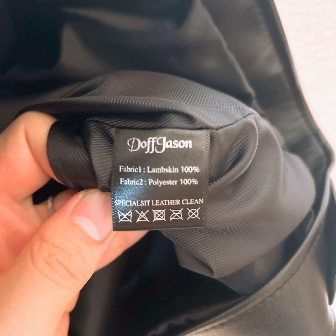 DOFFJASON レザージャケット XL