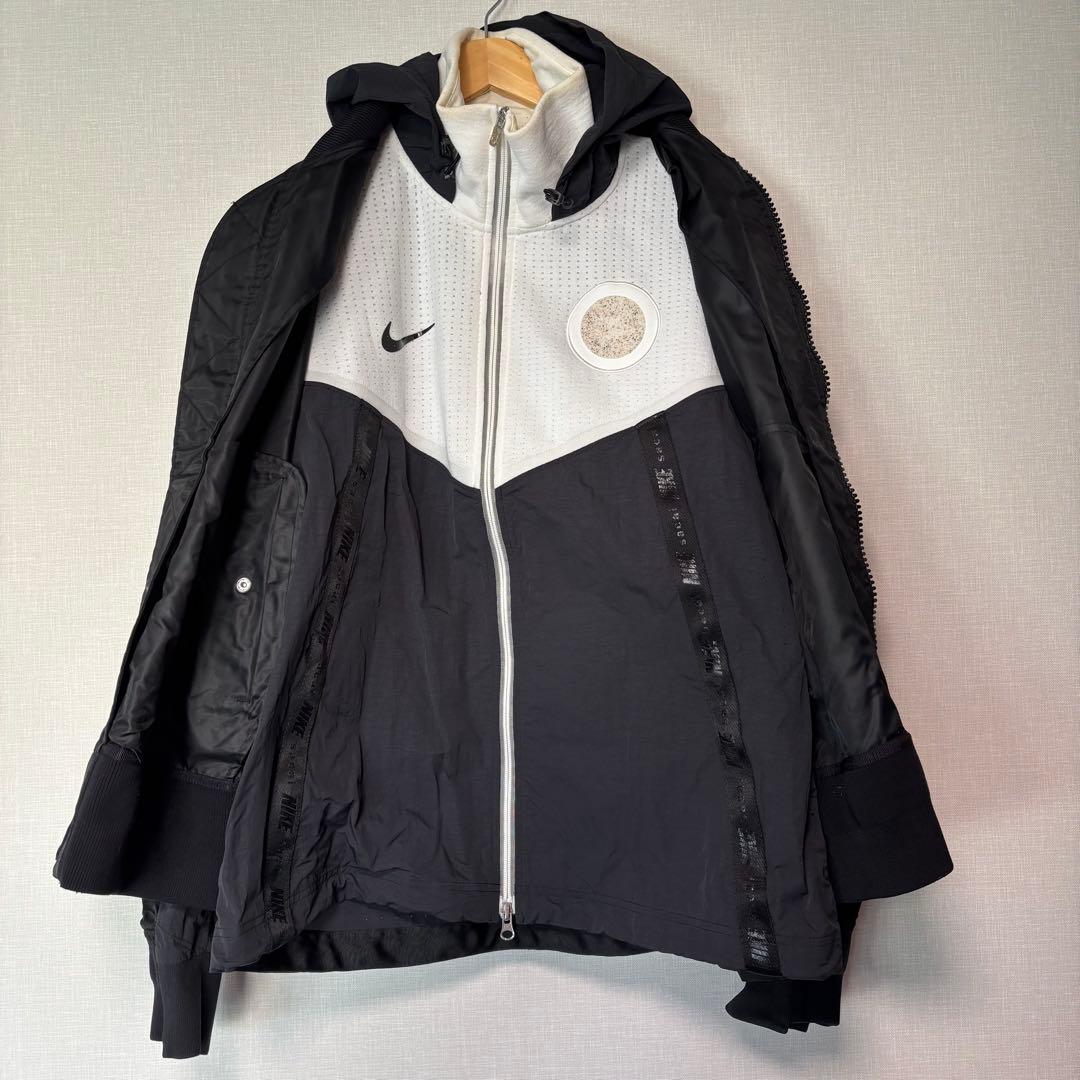 ⭐️58%OFF【メンズ】NIKE × sacai コラボジャケット Lサイズ