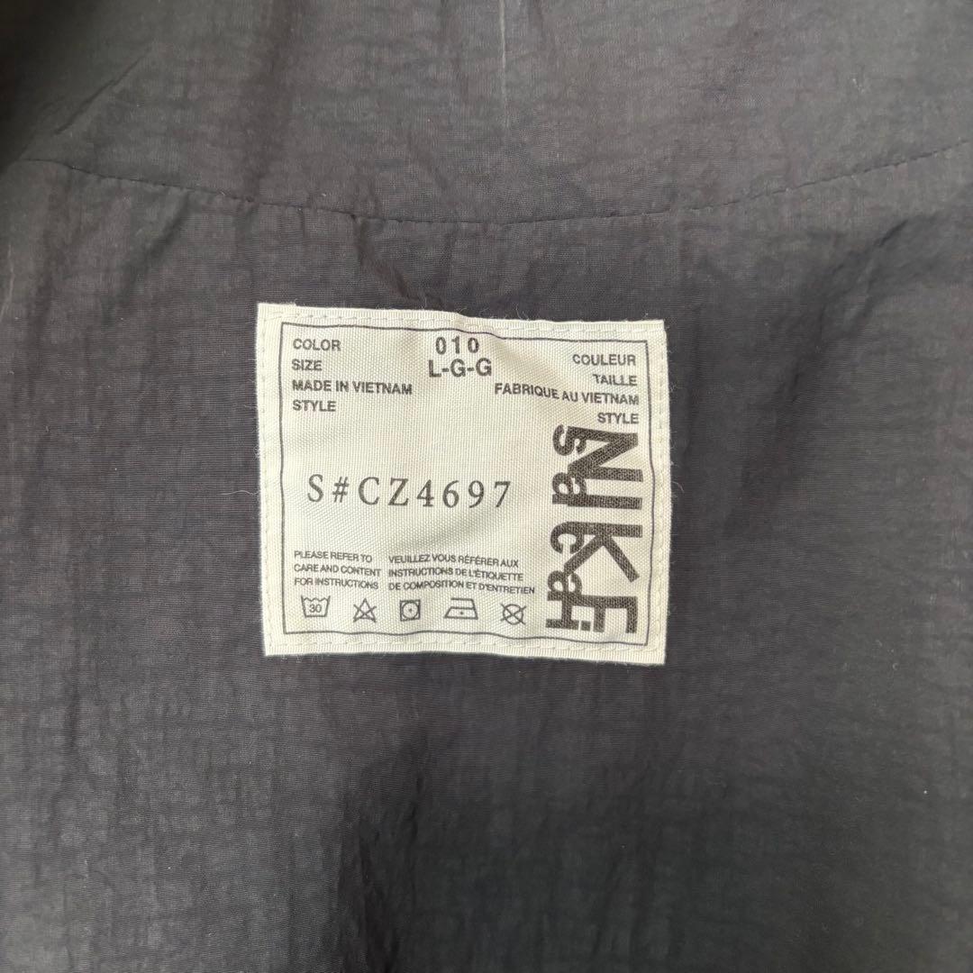 ⭐️58%OFF【メンズ】NIKE × sacai コラボジャケット Lサイズ