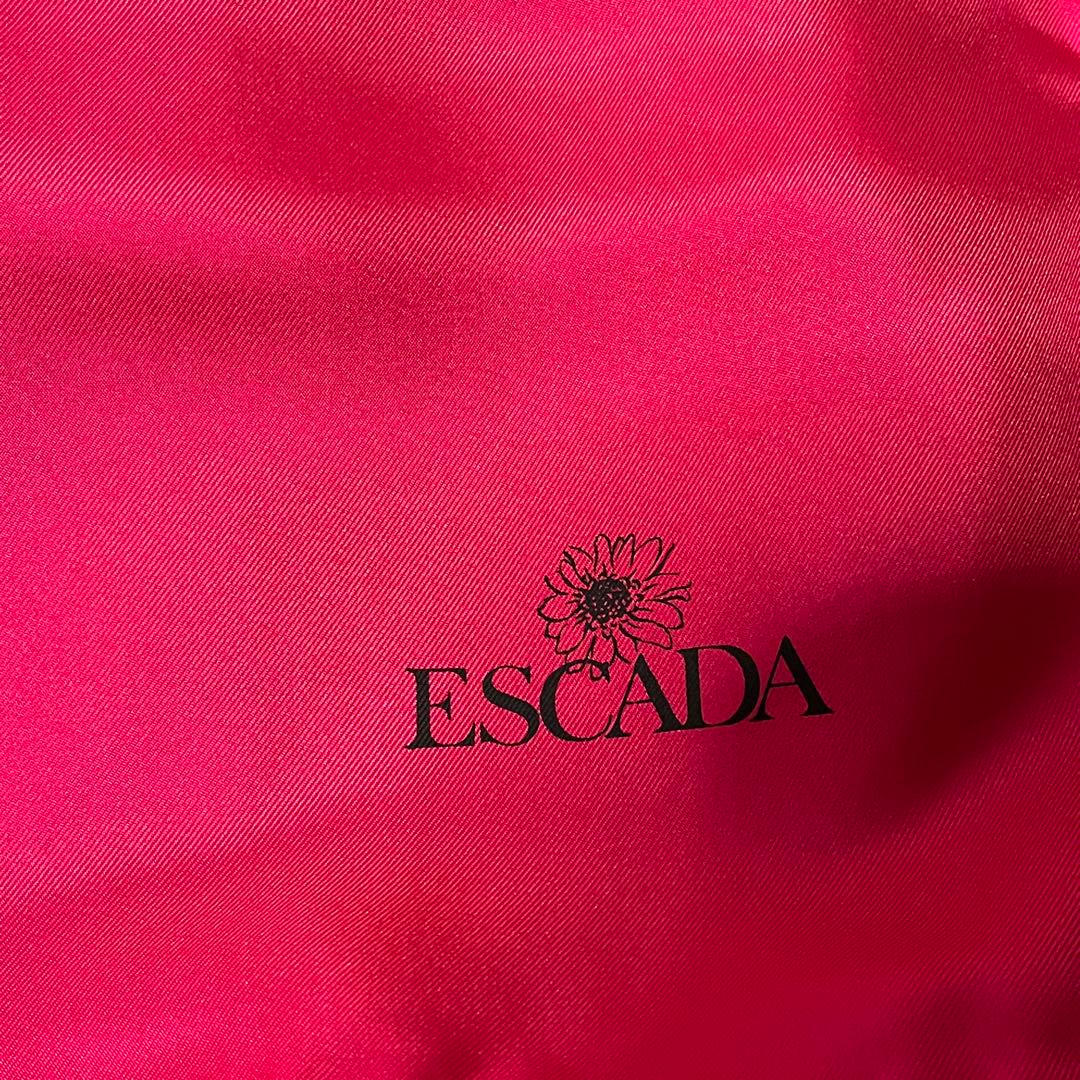 新品タグ付き　エスカーダ　ESCADA 大判スカーフ　シルク100