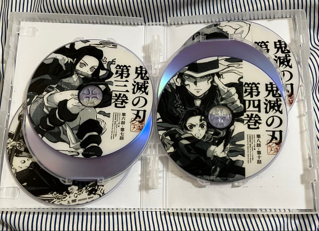 鬼滅の刃 DVDセット全１１巻
