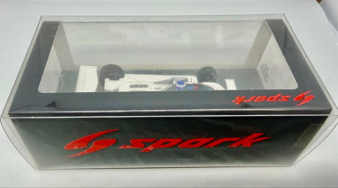 美品　スパーク 1/43 フィッティパルディ F8C 1981 ベルギーGP