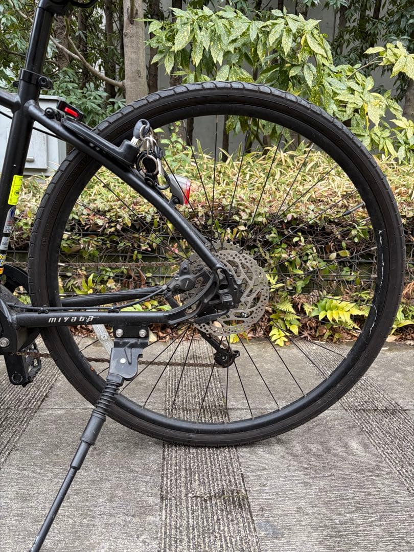 CRUISE5080 MIYATA 電動アシスト自転車 マットブラック