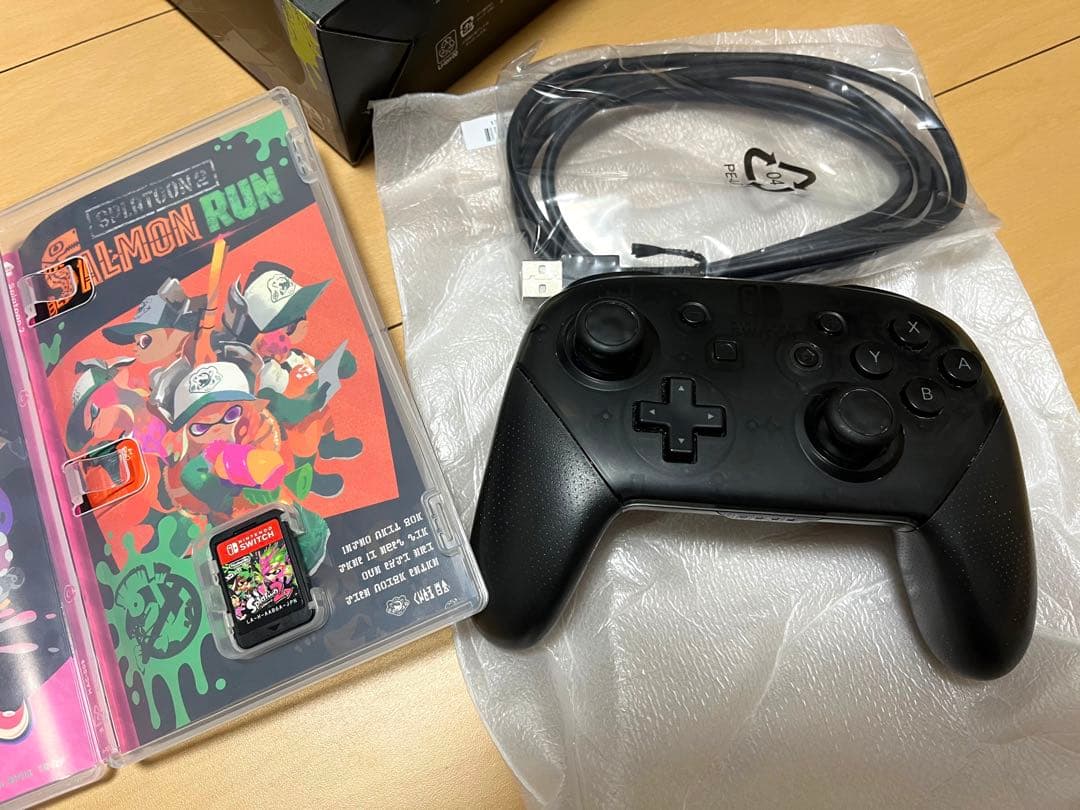 スプラ2 プロコン