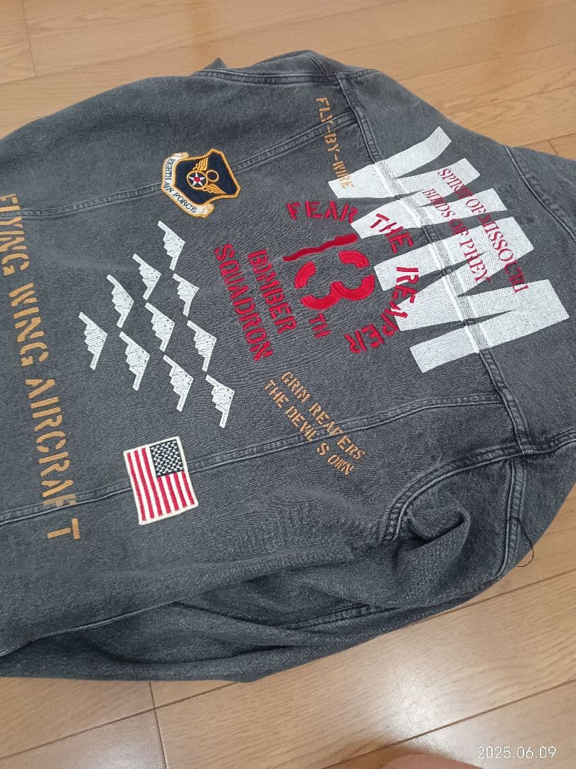 B-2IMPACTDENIMJACKET アヴィレックス ジャケット
