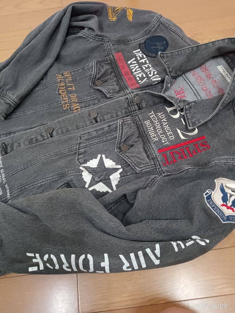 B-2IMPACTDENIMJACKET アヴィレックス ジャケット