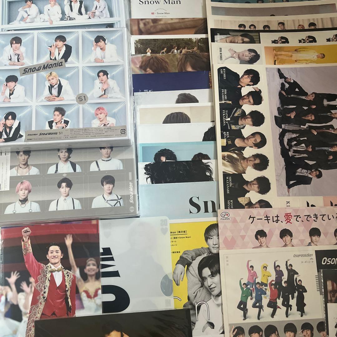 Man CD × 特典 × ステッカー × 切抜き セット