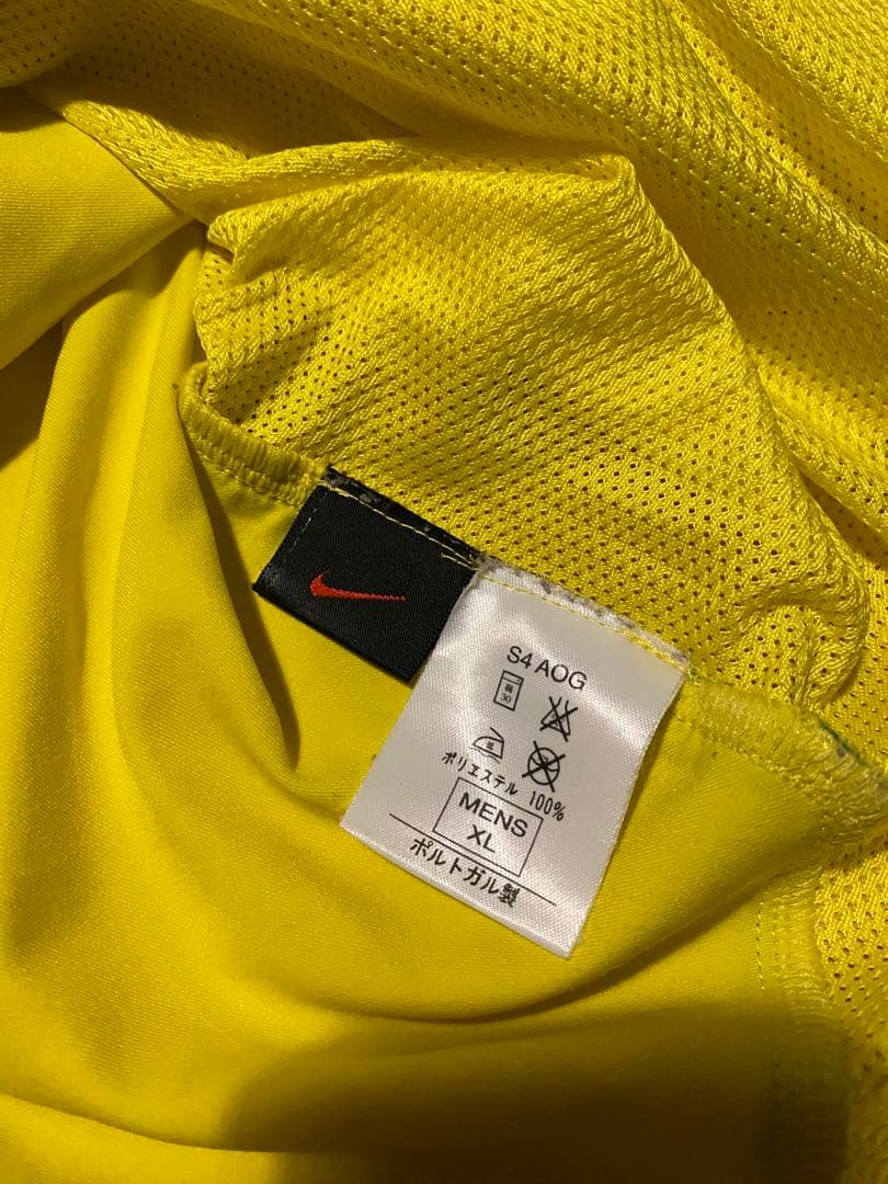 nike ナイキ サッカーブラジル代表 ユニフォーム　ゲームシャツ