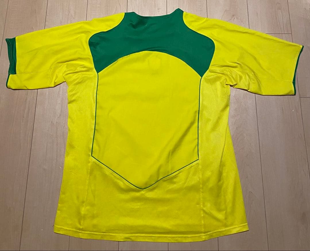 nike ナイキ サッカーブラジル代表 ユニフォーム　ゲームシャツ