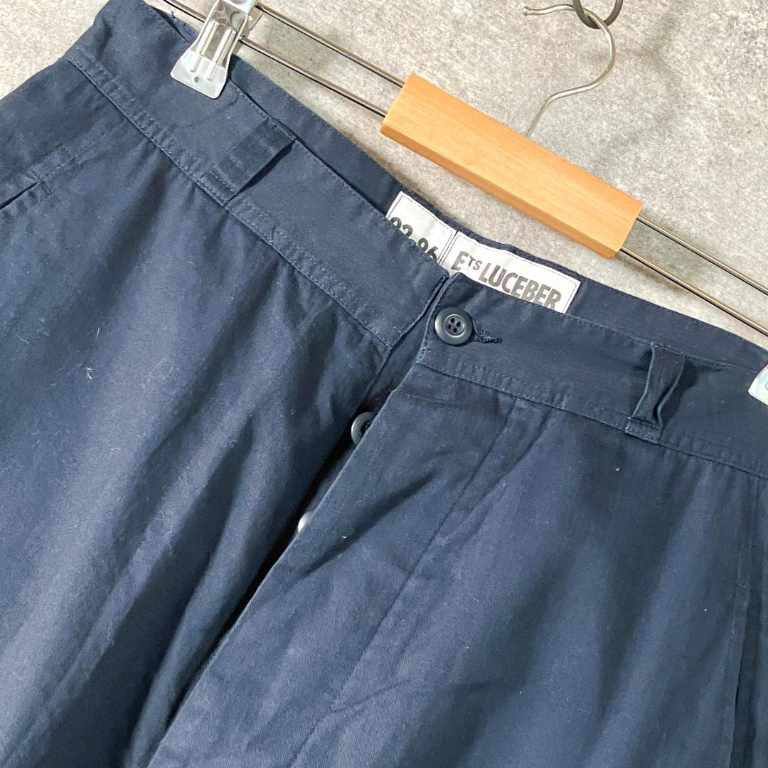 ETS LUCEBER　エディフィス別注 M-47 カーゴパンツ