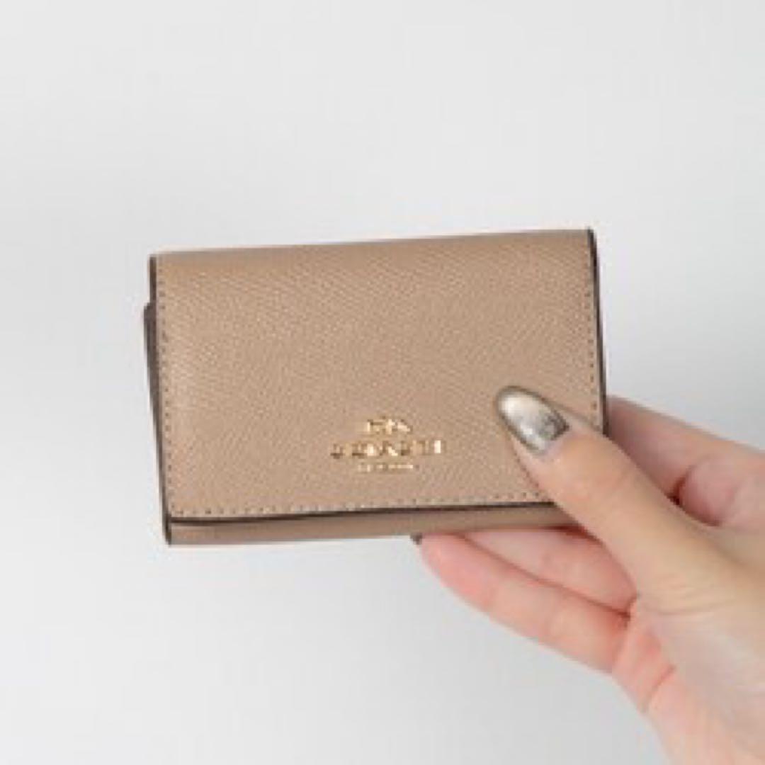 COACH レザー キーケース