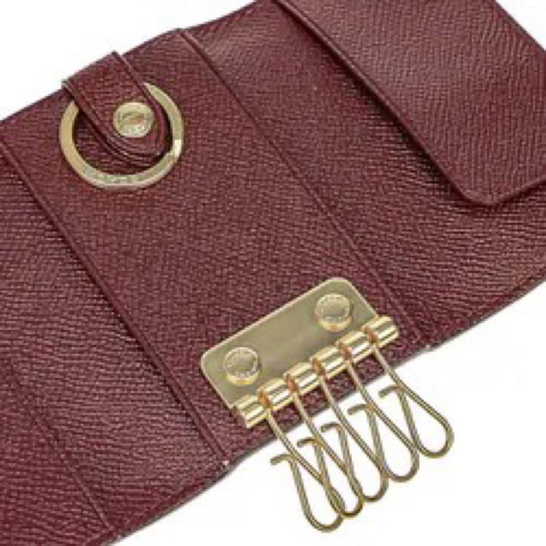 COACH レザー キーケース