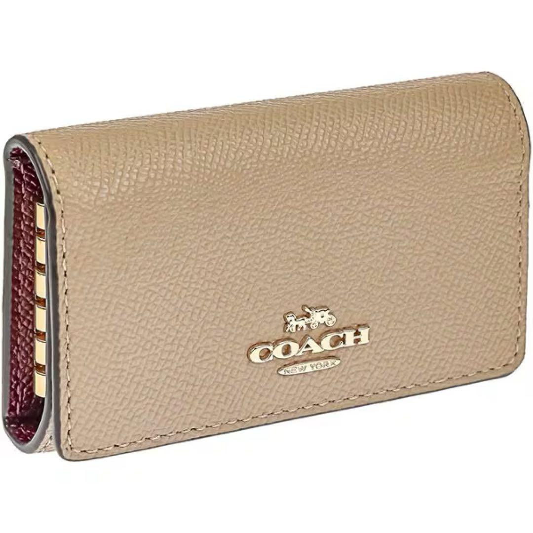 COACH レザー キーケース