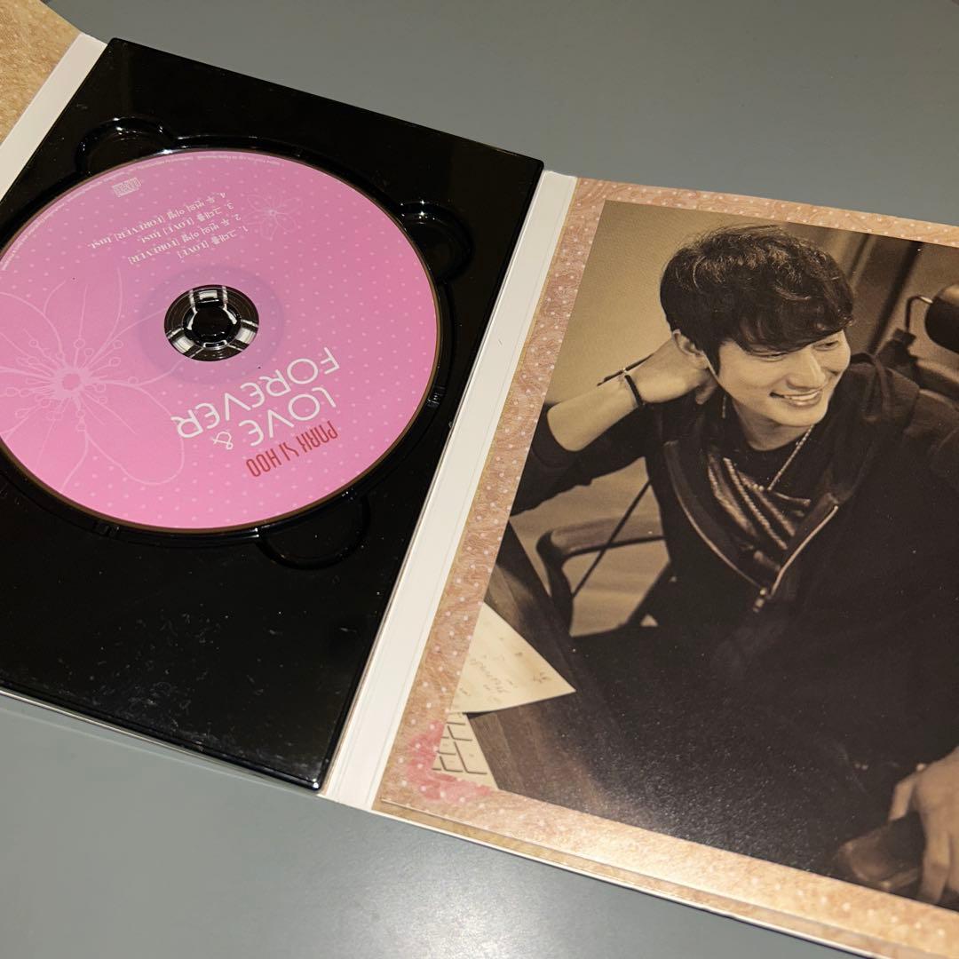 (1677) パク•シフ CD DVDセット ps I love you 石垣島
