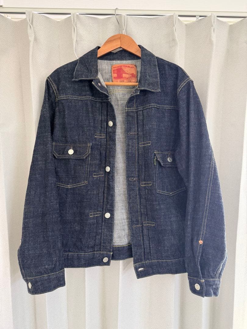 F.O.B FACTORY 児島デニムジャケット W 42 L