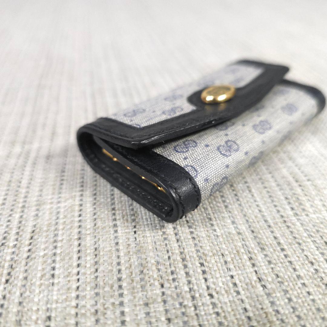 極美品　GUCCI　オールド　グッチ　GGスプリーム　マイクロ　キーケース